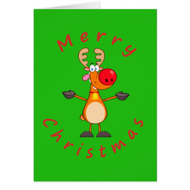 Rudolph the Red Nose Reindeer Kerstmis (Voorkant)