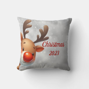 Rudolph the Red Nose Reindeer Kussen