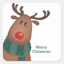 Rudolph The Red Nose Reindeer Merry Kerstmis