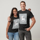 Rudolph the Red Nose Reindeer T-shirt (Unisex)