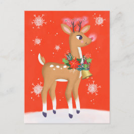 Rudolph the Red Nosed Reindeer Briefkaart