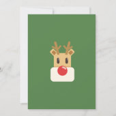 Rudolph the Red Nosed Reindeer Kaart (Voorkant)