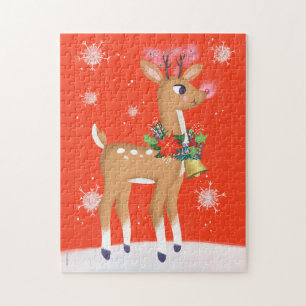 Rudolph the Red Nosed Reindeer Legpuzzel