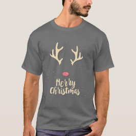 Rudolph the Red-Nosed Reindeer Mannen T-Shirt