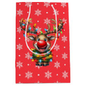 Rudolph the Red-Nosed Reindeer Medium Cadeauzakje (Voorkant)