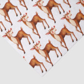 Rudolph the Red Nosed Reindeer Tissuepapier (Detail)