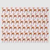 Rudolph the Red Nosed Reindeer Tissuepapier (Voorkant)