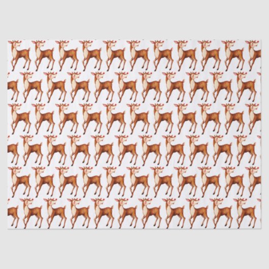 Rudolph the Red Nosed Reindeer Tissuepapier (Voorkant)