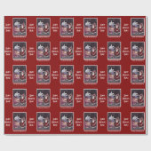 Rudolph the Red-Nosed Wrapping Paper Cadeaupapier (Vlak)