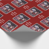 Rudolph the Red-Nosed Wrapping Paper Cadeaupapier (Hoek)