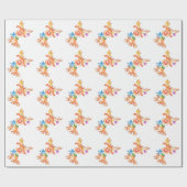 Rudolph the Rednose Reindeer Cadeaupapier (Vlak)