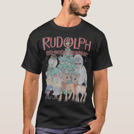 Rudolph the RedNosed Reindeer Special Gr T-shirt (Voorkant)