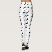 "Rudolph the Reindeer"-Leggings Leggings (Achterkant)