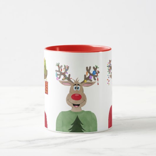 Rudolph the Reindeer Mok (Midden)