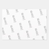 Rudolph Thed Wrapping Paper (Voorkant 2)