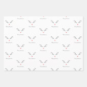 Rudolph Thed Wrapping Paper (Voorkant)