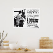 Rudolph Valentino 1921  film en poster (Keuken)