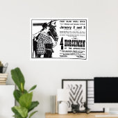 Rudolph Valentino 1921  film en poster (Thuiskantoor)