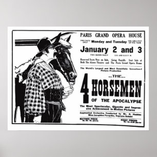 Rudolph Valentino 1921  film en poster
