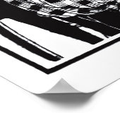 Rudolph Valentino 1921  film en poster (Hoek)