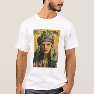Rudolph Valentino  1922 Film Magazine Shirt