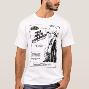 Rudolph Valentino 1927  film en T-shirt