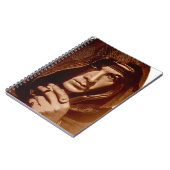 Rudolph Valentino: De sjeik Notitieboek (Linkerzijde)