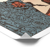 Rudolph Valentino - een gezaagde duivel Poster (Hoek)