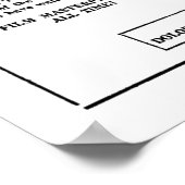 Rudolph Valentino Four Horsperma van Apocalypse en Poster (Hoek)