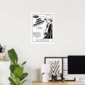 Rudolph Valentino Four Horsperma van Apocalypse en Poster (Thuiskantoor)