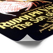 Rudolph Valentino in "De zoon van de sjeik" Poster (Hoek)