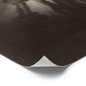 Rudolph Valentino Matte Poster (Hoek)