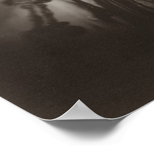 Rudolph Valentino Matte Poster (Hoek)