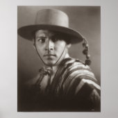 Rudolph Valentino Matte Poster (Voorkant)