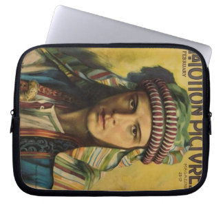 Rudolph Valentino Sheikh 1921  portret Laptop Sleeve