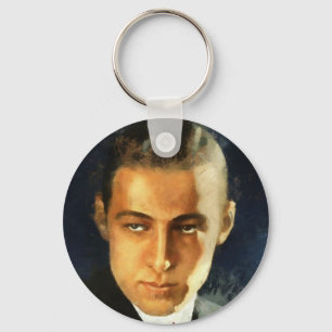 Rudolph Valentino Sleutelhanger
