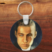 Rudolph Valentino Sleutelhanger (Voorkant)
