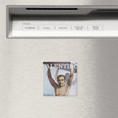 Rudolph Valentino: www.AriesArtist.com Magneet (Insitu (Vaatwasser))