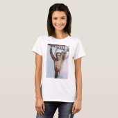 Rudolph Valentino: www.AriesArtist.com T-shirt (Voorkant volledig)