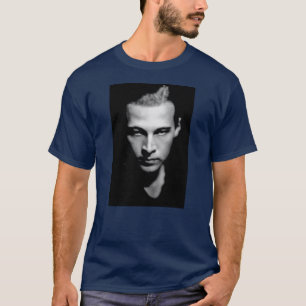 Rudolph Valentino Zwart-wit T-shirt