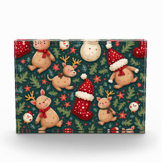 Rudolph-verpakkingsdoos Fotoblokken