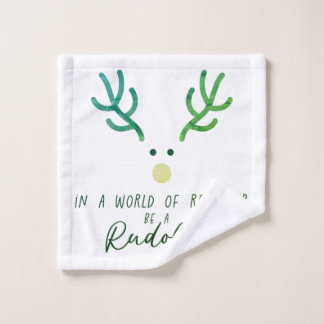 Rudolph Washanddoek Washandje