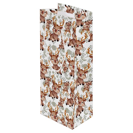 Rudolph Wijn Cadeautas (Achterkant Gekanteld)