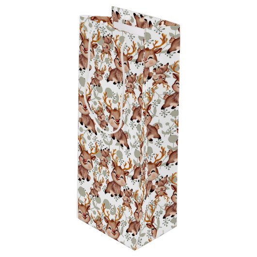 Rudolph Wijn Cadeautas (Voorkant Gekanteld)