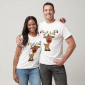 Rudolph_with_Christmas_Lights-shirt T-shirt (Unisex)