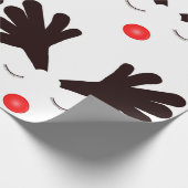 Rudolph Wrapping Paper Cadeaupapier (Hoek)