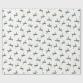 Rudolph Wrapping Paper Cadeaupapier (Vlak)
