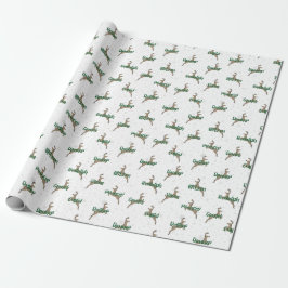 Rudolph Wrapping Paper Cadeaupapier