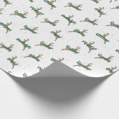 Rudolph Wrapping Paper Cadeaupapier (Hoek)