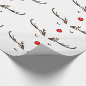 Rudolph Wrapping Paper Cadeaupapier (Hoek)